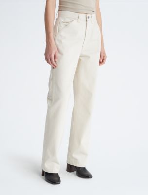 Tapered Fit Utility Jeans | Calvin Klein® USA