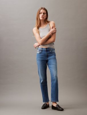 Original Straight Fit Jeans, Vintage Klein