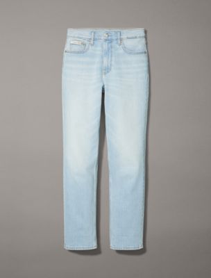 Calvin Klein Jeans Women's Gray Straight Pants Size W29 L30 RN 36543 CA  50900!