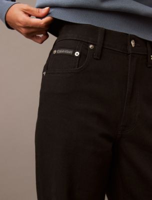Ultra High Rise Wide Leg Fit Jeans | Calvin Klein