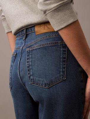 High waisted jeans calvin klein best sale