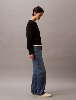 90s Straight Fit Jeans | Calvin Klein
