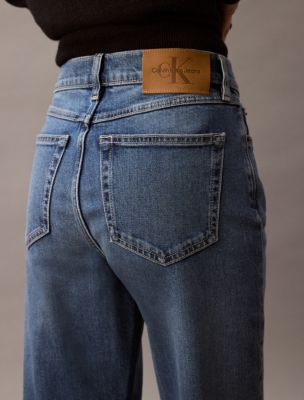 90s Straight Fit Jeans | Calvin Klein
