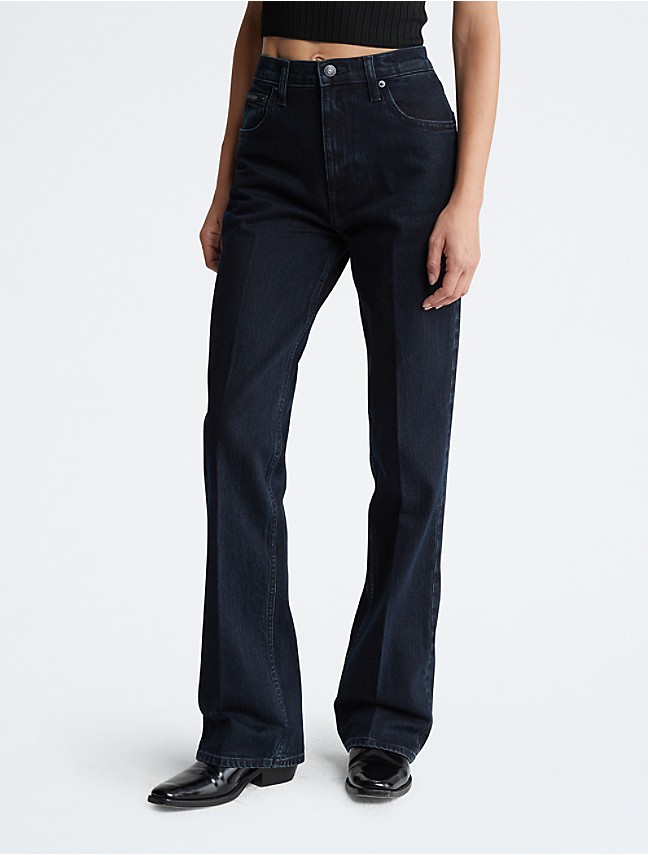 High Rise Straight Fit Jeans Klein® | Calvin USA