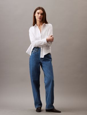 INC International Concepts Women's High Rise Core Denim Straight Jean Size  12/31