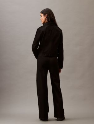 Refined Ultra High Wide Leg Jeans | Calvin Klein® USA