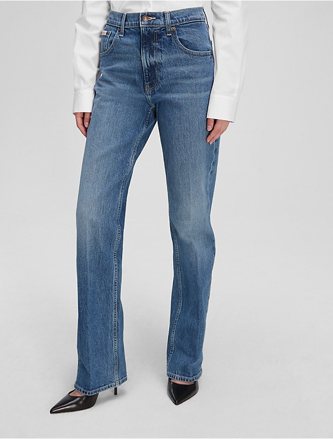 High Rise Skinny Fit Stretch USA Klein® Comfort | Calvin Jeans
