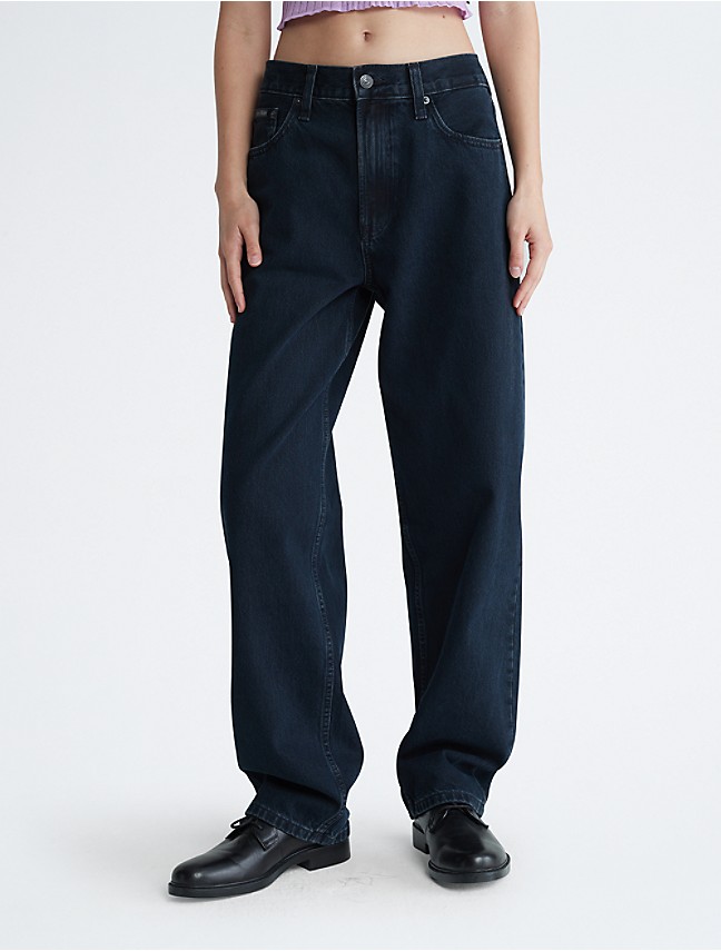 High | USA Calvin Klein® Rise Jeans Straight Fit