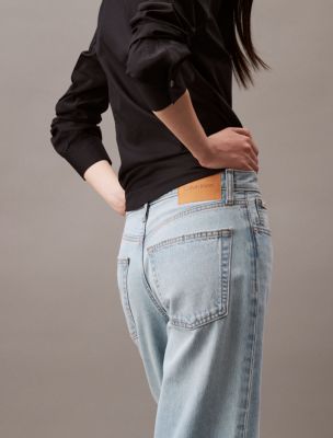 Calvin Klein 90s Loose Fit Jeans in Blue