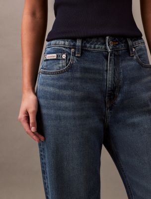 90s Straight Jeans | Calvin Klein