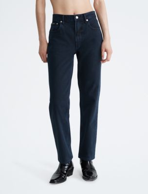 Original Straight Fit Velvet Fade Jeans | Calvin Klein