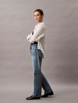 90s Straight Jeans | Calvin Klein
