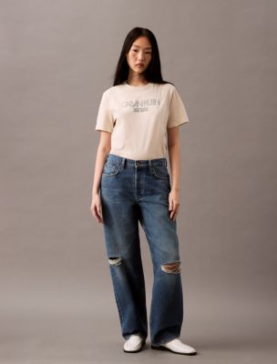 Women's Jeans | Skinny, Straight Fit & More | Calvin Klein