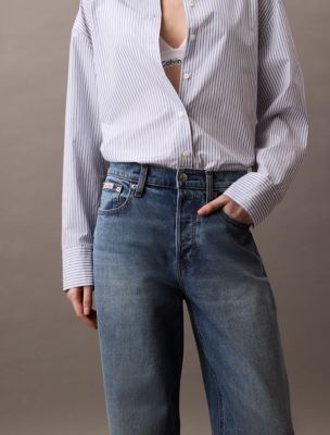 90s Loose Fit Jeans | Calvin Klein