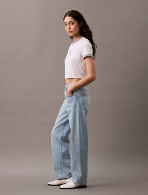 90s Loose Fit Jeans | Calvin Klein