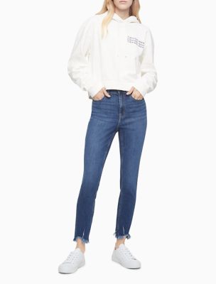 calvin klein stretch jeans womens