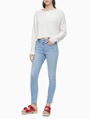 calvin klein women's jeans