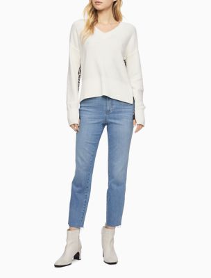 anne klein skinny ankle jeans