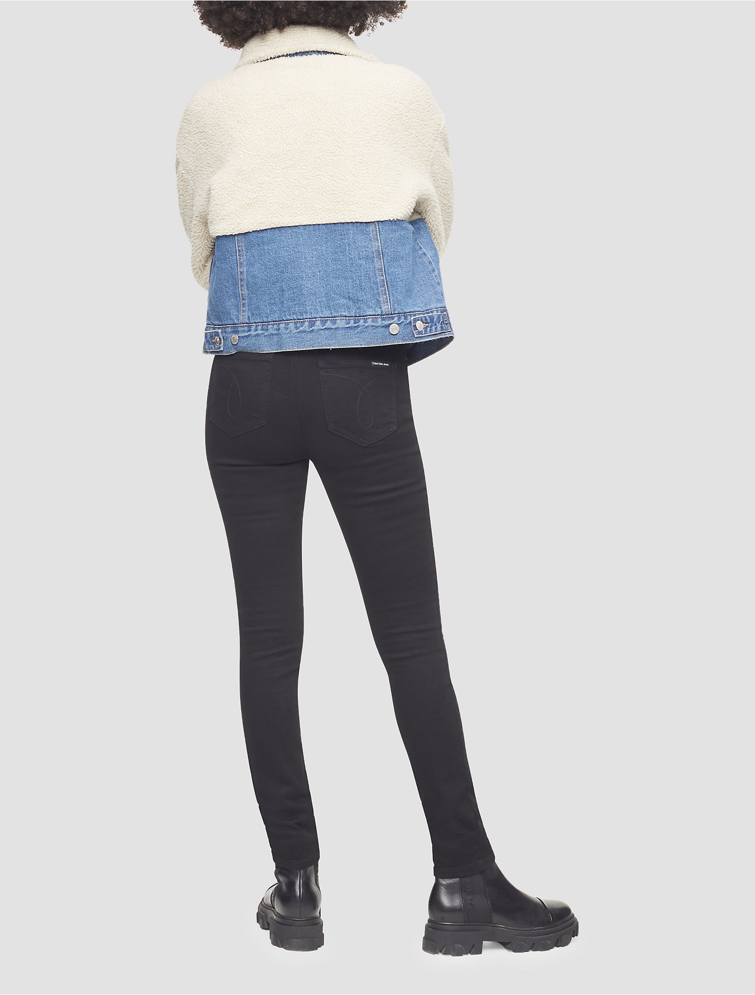 Bij elkaar passen op gang brengen ziek High Rise Skinny Fit Comfort Stretch Jeans | Calvin Klein® USA