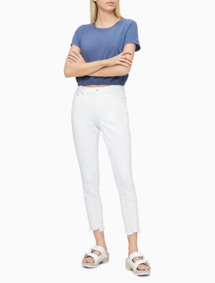 calvin klein skinny ankle pants