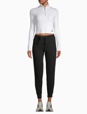 calvin klein womens grey joggers