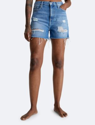 Calvin Klein Women's Moderate-Control Thigh Shaper Shorts QF4264