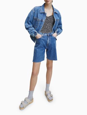 mid top sneakers with shorts