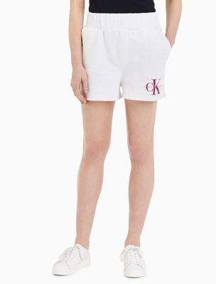 calvin klein terry shorts