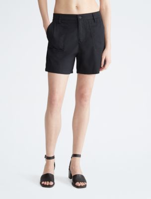 Calvin klein women's cargo shorts online