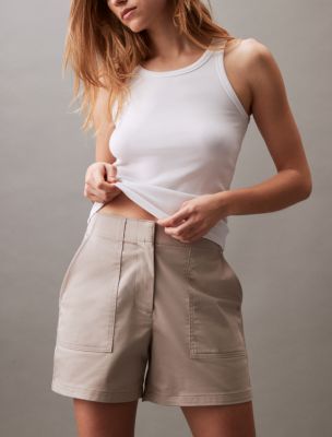 Calvin Klein Shorts for Women, Online Sale up to 70% off