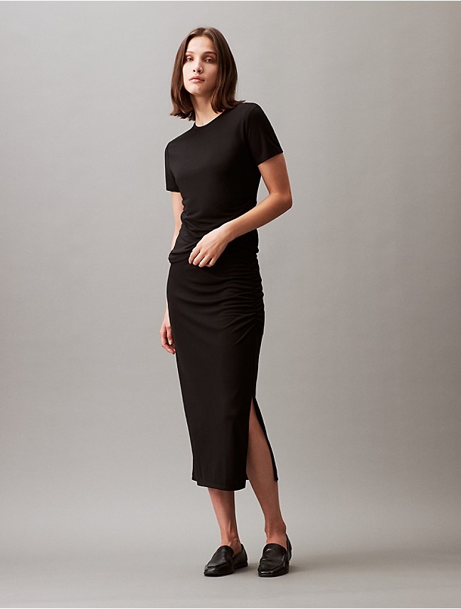Calvin Klein Performance Black High Waist 7/8 Tight Leggings Women Size M  NEW
