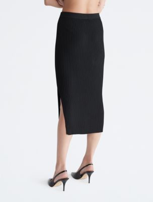 Calvin Klein - python lace trim skirt , style k20k201739 - women - dstore  online