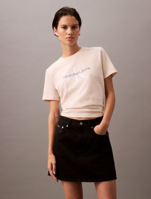 Denim Mini Skirt | Calvin Klein