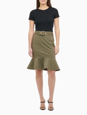 calvin klein skirt sale