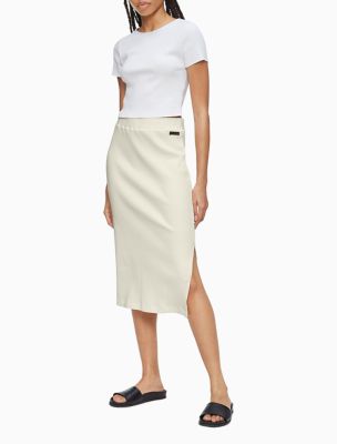 calvin klein skirt set