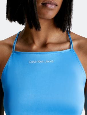Tiefstpreisgarantie Open Back Maxi USA Dress Slip Calvin | Klein®