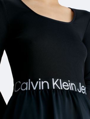 Skater Dress | Logo Calvin USA Tape Klein®