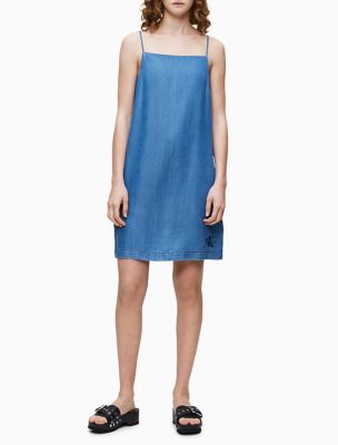 calvin klein slip dress