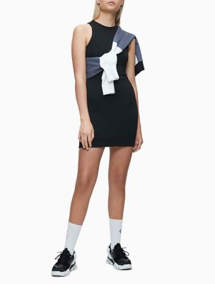 jersey sheath dress