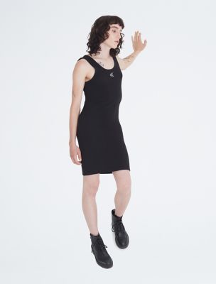 Slub Ribbed Strappy | Calvin Klein® Dress Mini USA