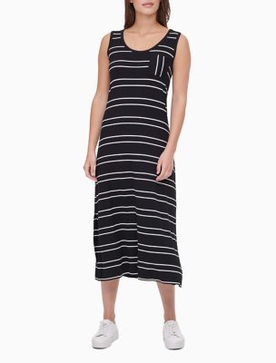 calvin klein melodie knit dress