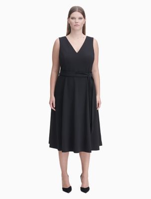 cocktail and party calvin klein plus size dresses