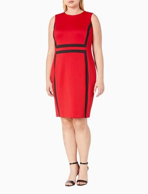 sheath dresses plus size