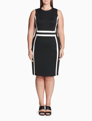 calvin klien plus size dresses