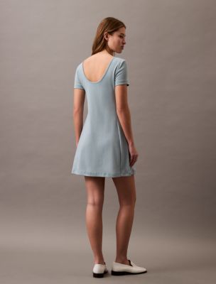 Thumbnail of Cotton Rib Baby Tee Dress, Arona