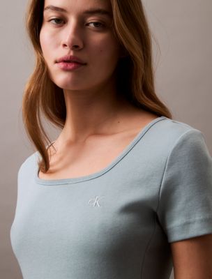 Thumbnail of Cotton Rib Baby Tee Dress, Arona