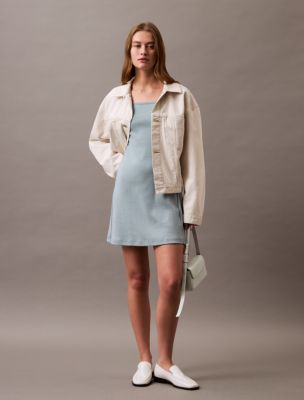 Cotton Rib Baby Tee Dress, Arona