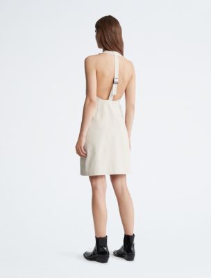 Express Cocktail & Party Body Contour One Shoulder Mini Dress With