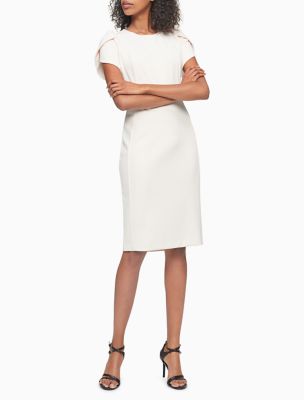 calvin klein alexi knit dress