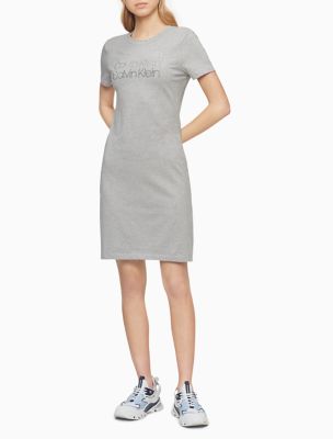 calvin klein casual dresses